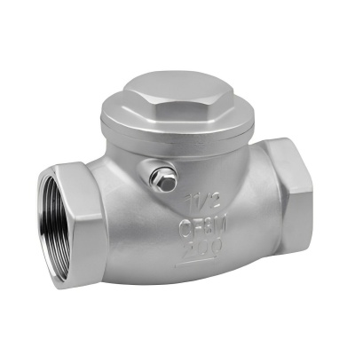 Stainless Steel Swing Check Valve 150S/200W.O.G